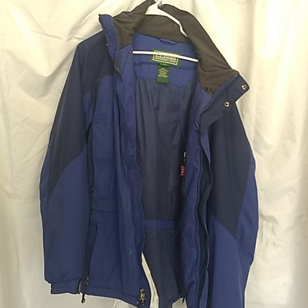 L L bean winter jacket